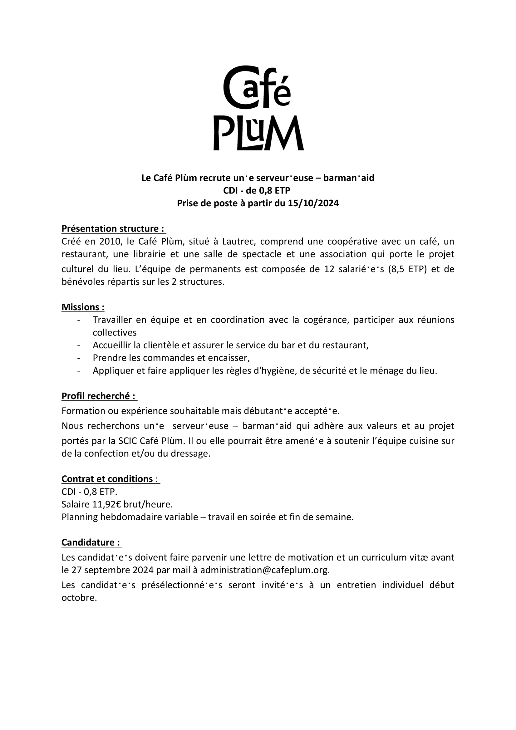 Recrutement 1