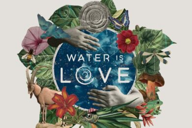 "Water is love" de Tamera Media Team 7